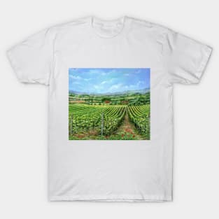 A Kentish Vineyard T-Shirt